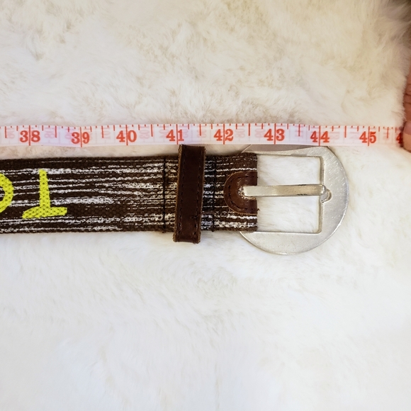 TOUGH JEANSMITH BELT 😍 FROM HONG KONG - Picture 5 of 5